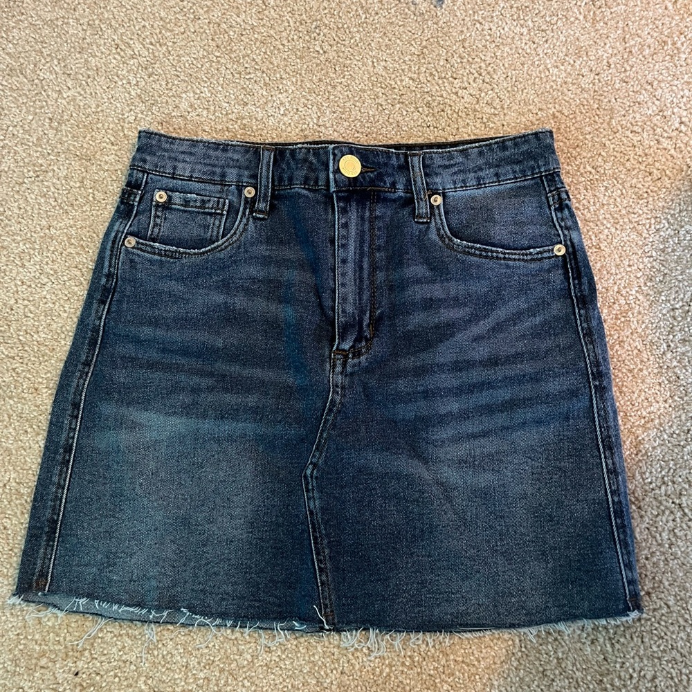 Classic Denim Skirt